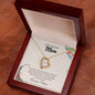 To My Amazing Mom | Thank You For Your Unconditional Love & Support - Forever Love Necklace