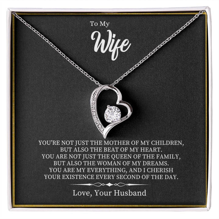 To My Wife | You Are My Everything - Forever Love Necklace